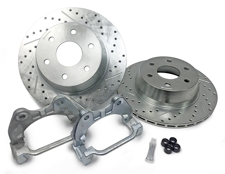 For Brake Rotor 14 Inch 07-15 GM SUV 1/2 Ton EradiSpeed1 Rotor Upgrade BAER Brak