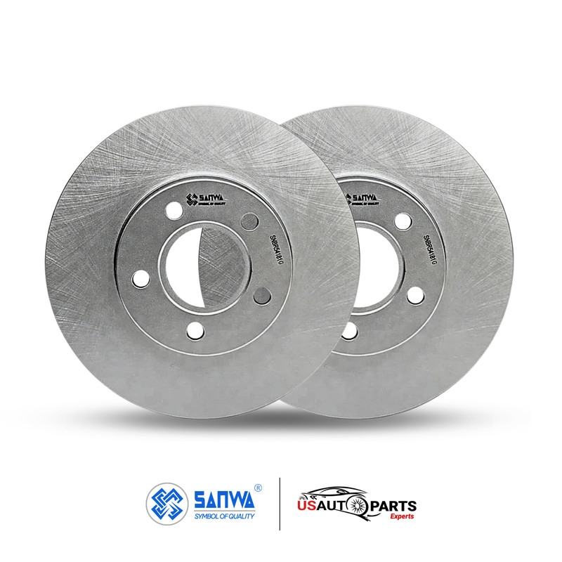 SET OF 2 FRONT BRAKE ROTOR VENTED & COATED FOR 278 MM FOR FORD FOCUS C-MAX 04-18 gallery