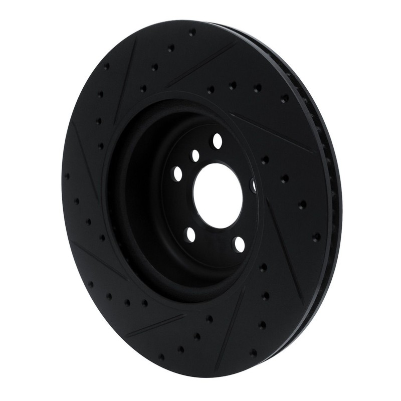 Rear Right Rotor Fits 2018-2024 BMW X3 633-31130R gallery