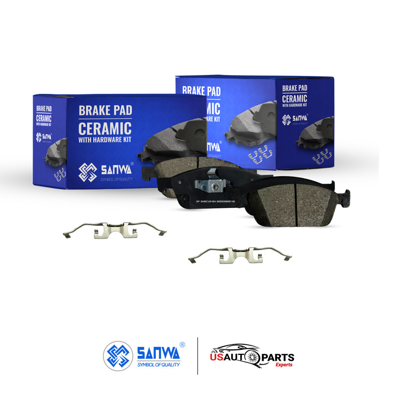 FRONT BRAKE ROTOR VENTED GEOMET D&S & CERAMIC PAD KIT FOR FORD ESCAPE 2013-2018 gallery