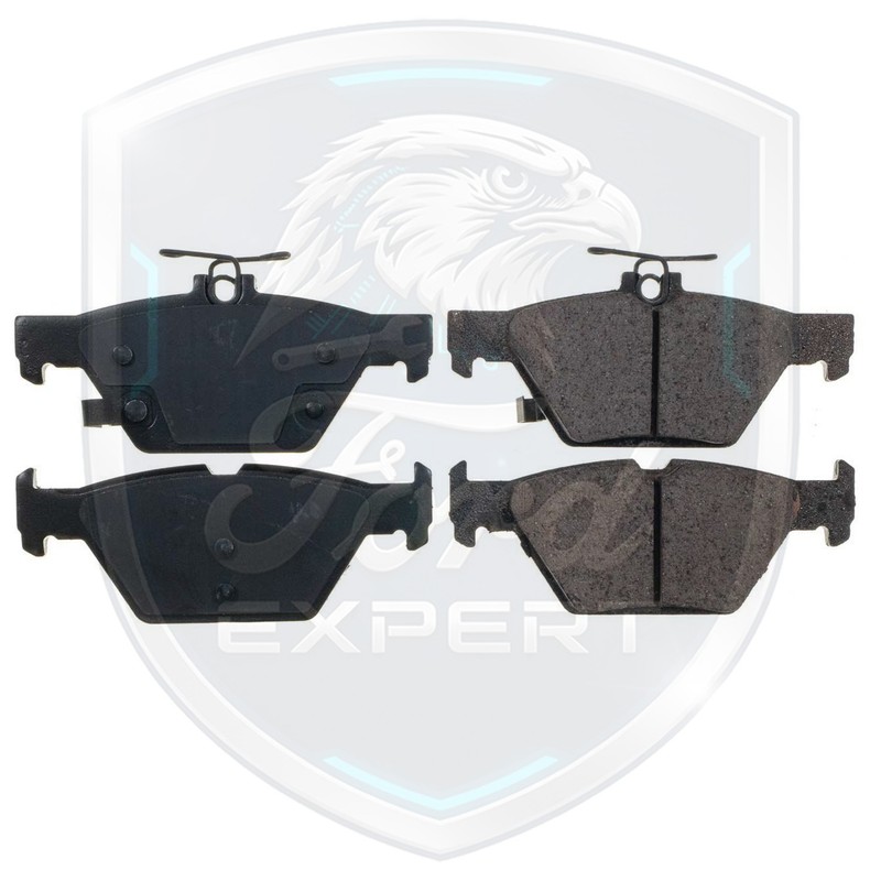 Front & Rear Ceramic Brake Pads Kit For 2019-2024 Subaru Forester Lifetime Warr gallery