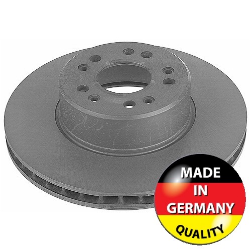 REAR BRAKE DISC ROTOR PAIR SET VW PASSAT B5 1.8 1.9 2.0 2.3 2.8 4.0 2.5 TDI