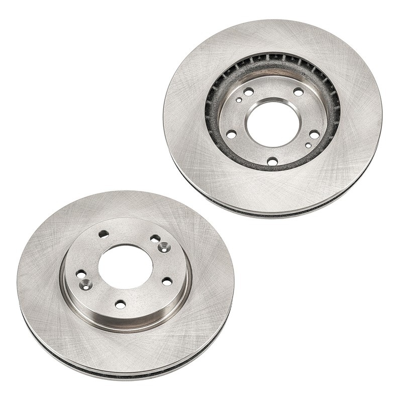 Front Disc Brake Rotors 280mm For Hyundai Elantra 13-20; GT Veloster Forte5 Soul gallery