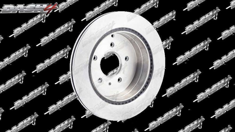 Disc Brake Rotor-Dash4 Dash 4 Brake 10-55147 DASH 4 BRAKES 10-55147