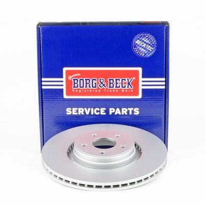 x1 Brake Disc Single Fits Ford Focus Vented Borg & Beck BBD6271S