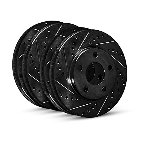 R1 Concepts Whpn2 27039 R1 Concepts Brake Rotor D S Black gallery