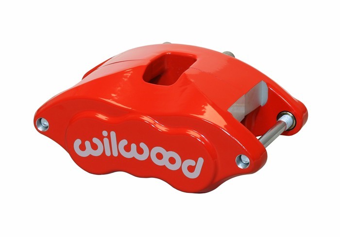 1964-1972 GM A, F, X Body Disc Brake Conversion Kit w/ Wilwood Red Calipers gallery