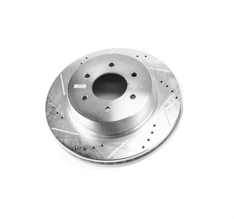 Powerstop Jbr1754xl 16 22 Fits For Titan Frt L Drill Slotted Rtr gallery