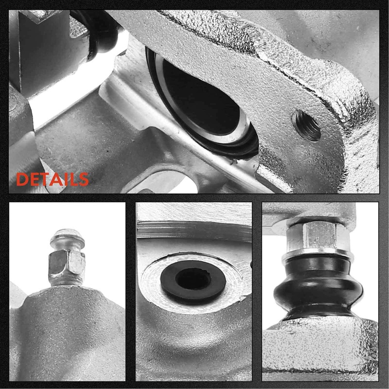 Disc Brake Rotor & Pad + Caliper for Lexus ES350 07-11 Toyota Avalon Camry Rear gallery