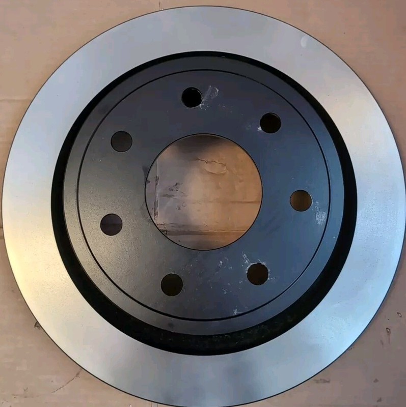 Rear Brake Rotor For 12-14 Ford F150 Disc Brake Rotor 7 Lug Wagner BD180512E