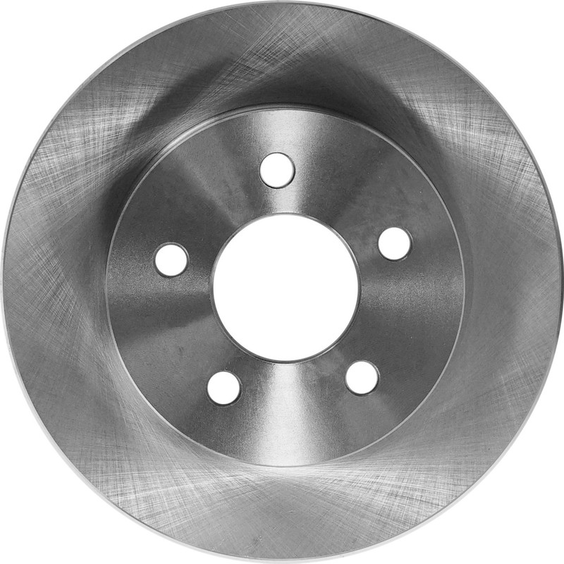 Front & Rear Brake Disc Rotors For Jeep Wrangler 2003 2004 2005 2006 gallery