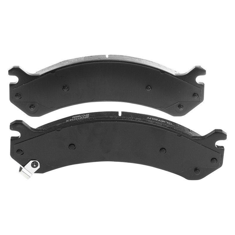 Front Disc Brake Rotors & Brake Pads for Chevy Silverado GMC Savana Sierra 2500 gallery