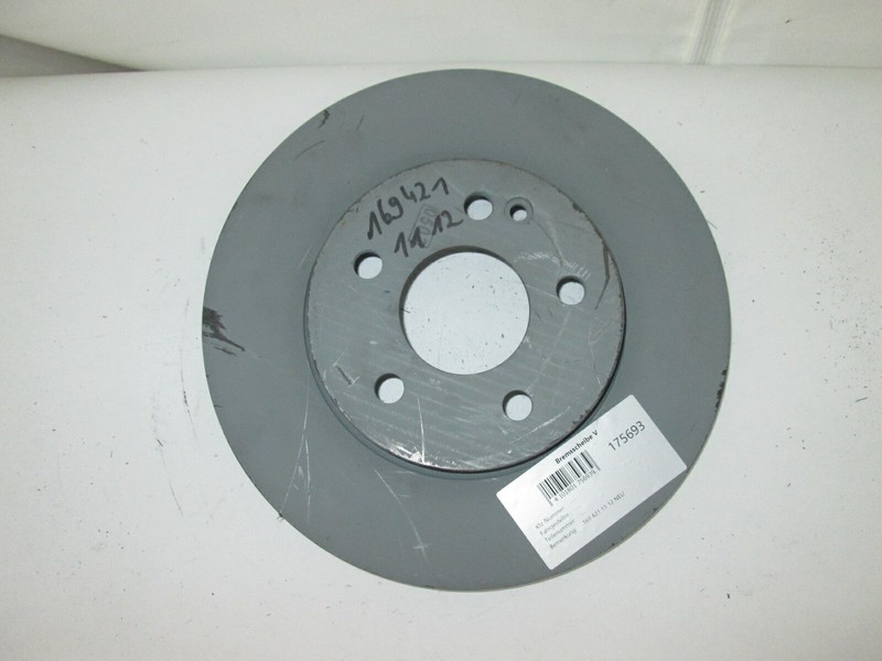 Mercedes-Benz W169 A-Class Front Brake Disc A1694211112 Genuine Mint Condition