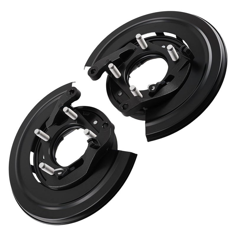 2PCS Rear Brake Dust Shield Plate for Ford F-250 F-350 Super Duty 1999-2004