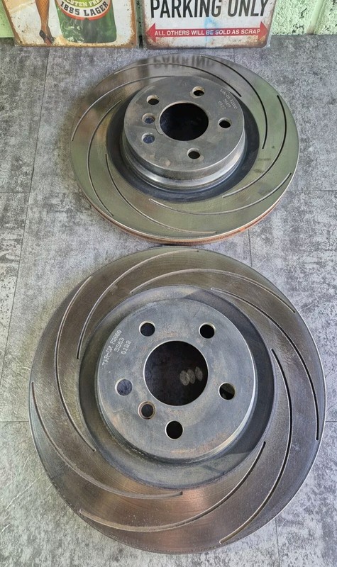 Tarox BMW MINI F39 F40 F44 F54 330mm Rear Brake Discs M135iX M235iX X2 M35iX