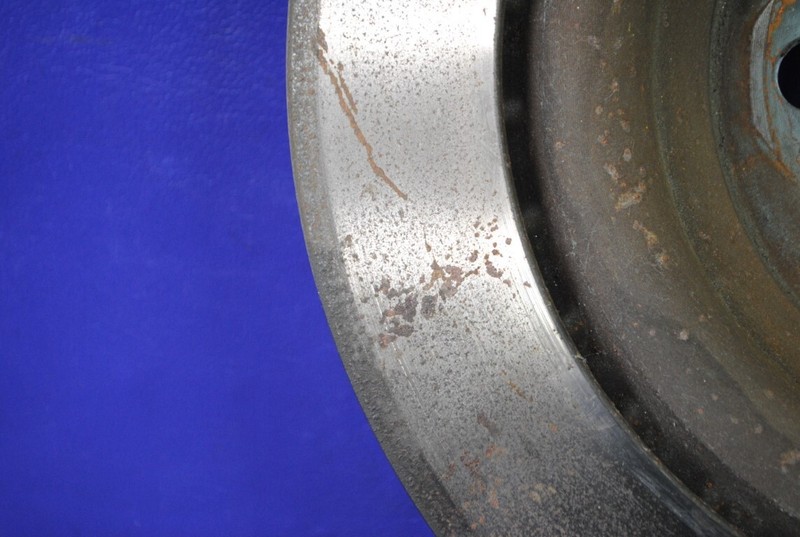 17-22 Tesla Model 3 Base Rear 18mm Brake Disc Rotor Cast Iron 1044631-00-D OEM gallery
