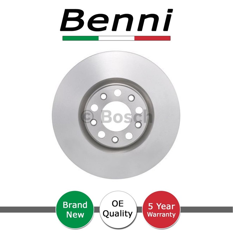 Brake Disc Front Benni Fits Alfa Romeo Giulietta Fiat 500 Jeep Renegade #1