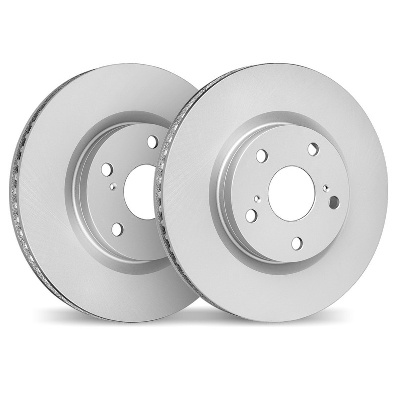 Dynamite Friction Disc Brake Rotor Set for Porsche 924, 944, 928 4002-02005 gallery
