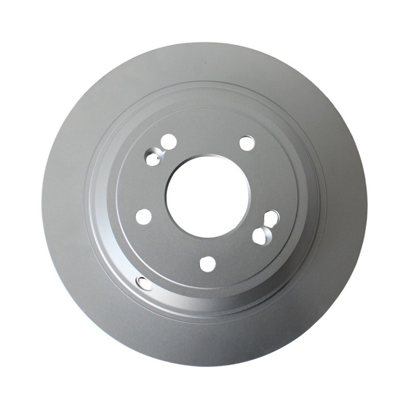 Single Bosch Rear QuietCast 17x15x7 in Premium Rear Brake Disc Rotor 28011491