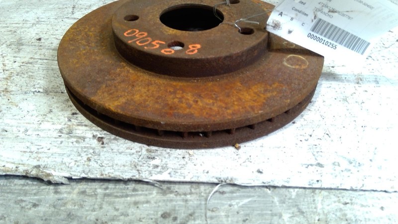 Front Brakes With 14" Wheel Fits 92-00 CAMRY 26002 gallery