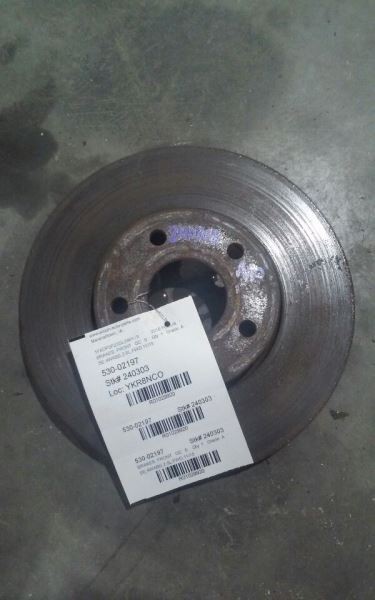 Front Brakes Rotor Only Electric EV Fits 12-18 FOCUS 1029920