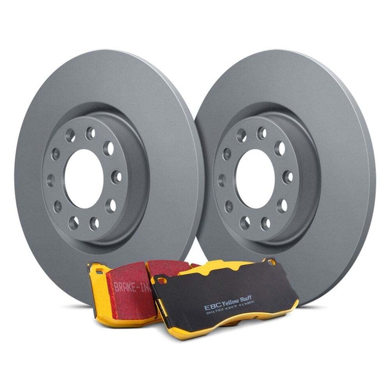 EBC S13KR1541 Stage 13 Light Street Plain Rear Brake Kit for 2007-2009 Acura RDX gallery