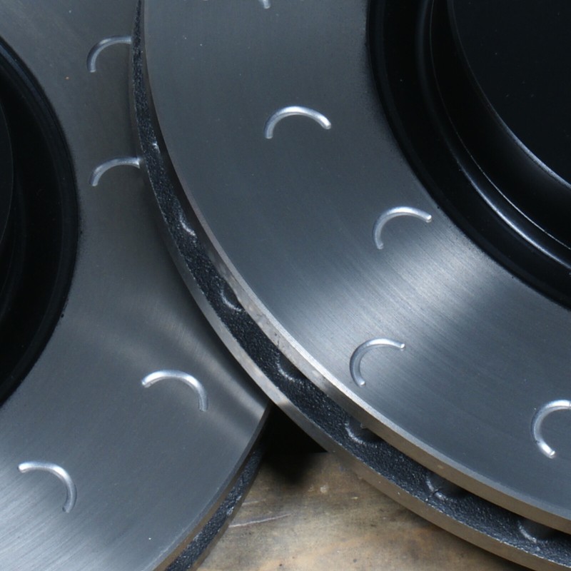 Hyundai I30N 2017-2024 Rear HALO C-Hook Grooved Brake Discs gallery