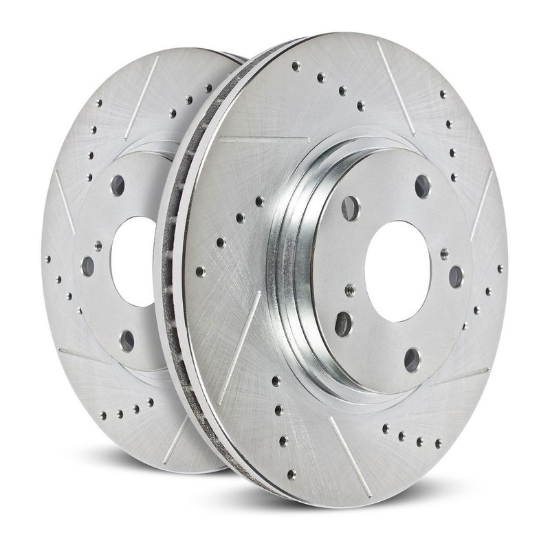 PowerStop AR82155XPR PowerStop Evolution Performance Drilled, Slotted & Plated B gallery