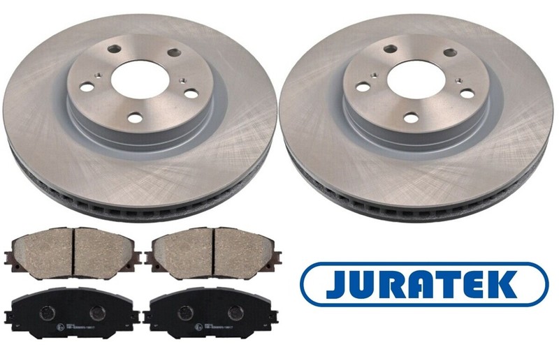 For Toyota – Rav-4 2.0 2.2 2006-2022 RAV4 Front 296mm Brake Discs and Pads