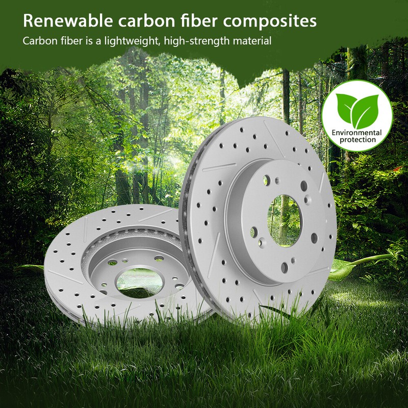 352mm Front Brake Disc Rotor For Ford Explorer Flex Taurus Lincoln MKS Mkt gallery