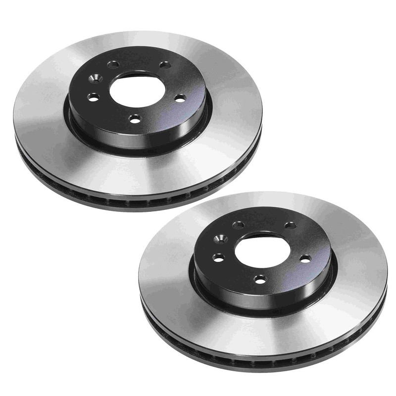 Wagner 2pc Front E-Coated Disc Brake Rotors Set 335mm For Mercedes CL550 S400