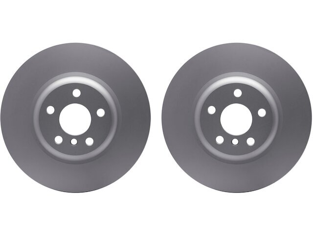 Dynamic Friction 69HV47P Rear Brake Rotor Set Fits 2019-2024 BMW X7 xDrive40i
