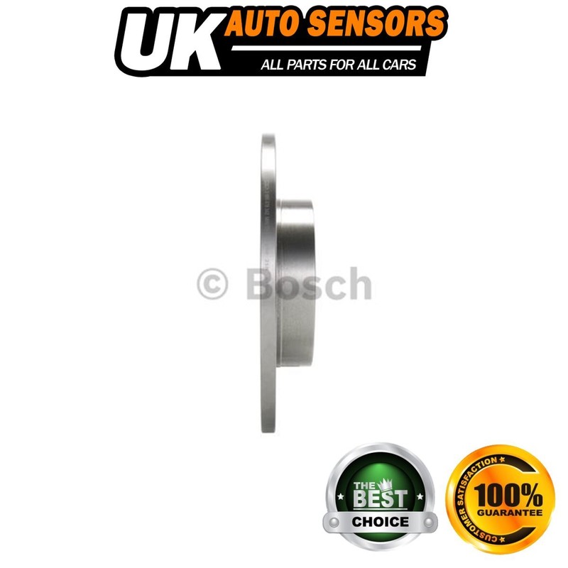 Fits Fiat 500 Punto Panda Ford Ka +Other Models Brake Discs Front Rear AST gallery