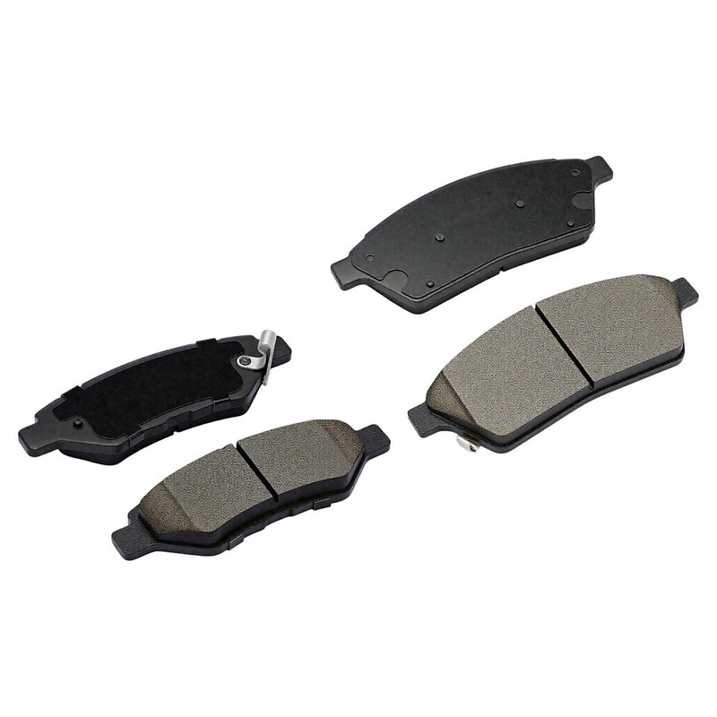 Brake Pad Sets 4-Wheel Set Front & Rear for Cadillac SRX Saab 9-4X 2011 gallery