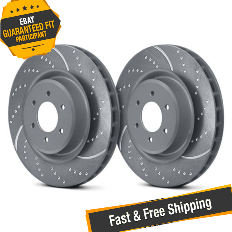 EBC 3GD Series Sport Brake Rotors for 93-98 Jeep Grand Cherokee