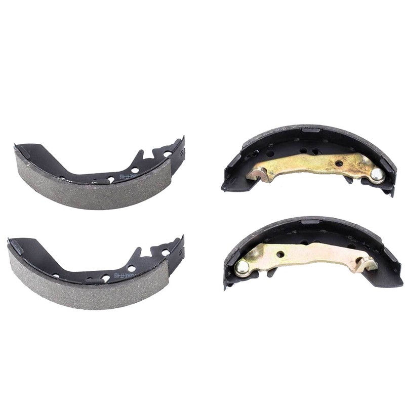 NEW OE Front Pads & Rear Shoes For 2000-2003 Hyundai Accent Lifetime Warranty