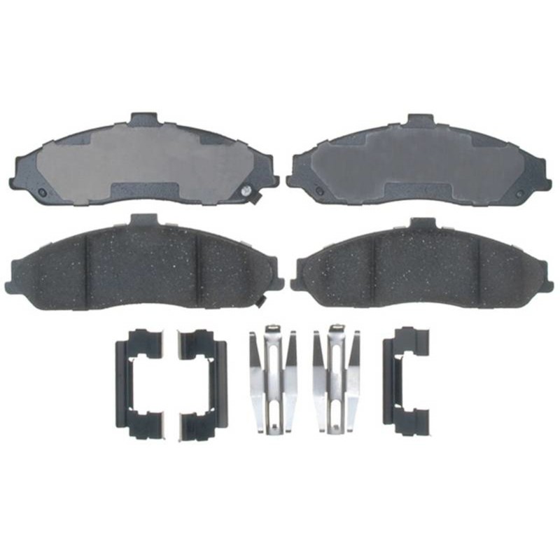 17D731CHF1 AC Delco 2-Wheel Set Brake Pad Sets Front for Chevy Corvette XLR
