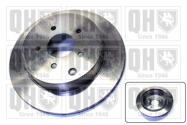 2x Brake Discs Pair Vented fits NISSAN MURANO Z51 2.5D Rear 10 to 14 YD25DDTi QH gallery