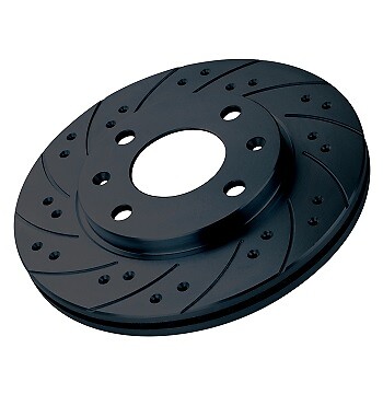 Black Diamond Combi Front Discs for Renault 5 122B 1.3 R1224/5/1395 82>85