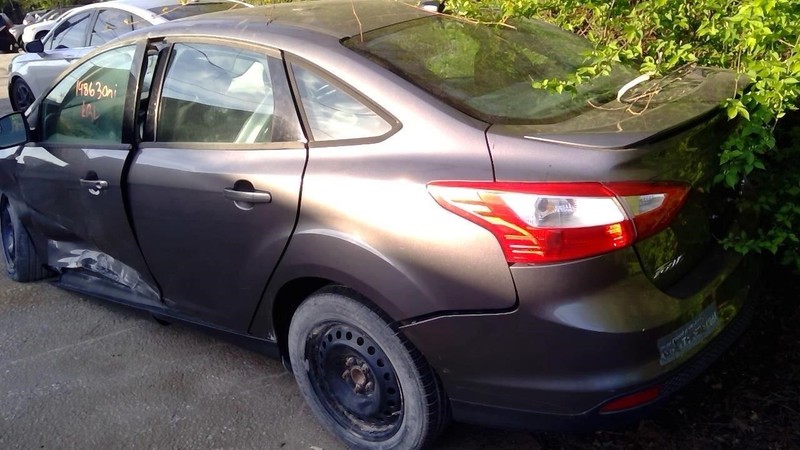 Front Brakes Rotor Only Electric EV Fits 12-18 FOCUS 1376755 gallery