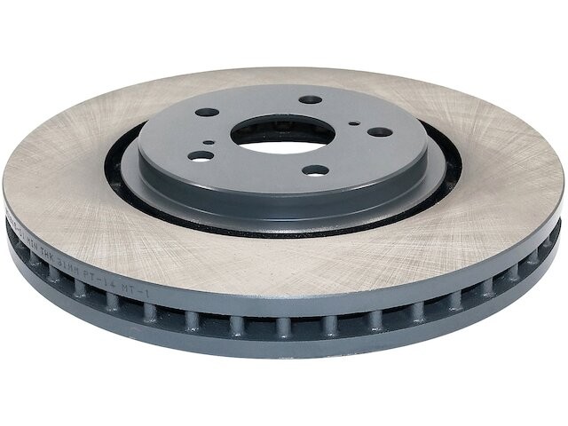 DuraGo 46WW85T Front Brake Rotor Fits 2024 Lexus RZ300e