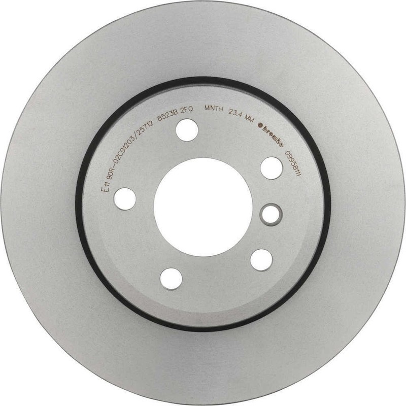 Disc Brake Rotor-Premium UV Coated OE Equivalent Rotor Brembo fits 04-10 BMW X3