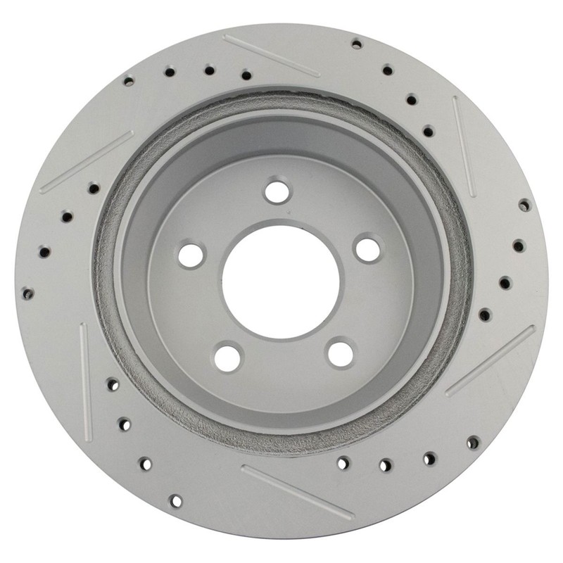New Front & Rear Brake Rotors Set For 1994-2004 Ford Mustang gallery