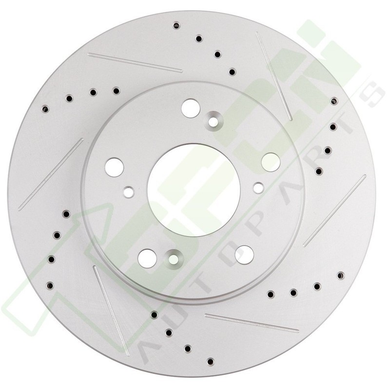 Front Brake Rotors Ceramic Pads For 13 - 15 Honda Civic Hf 12 Dx Ex Ex-L Lx gallery