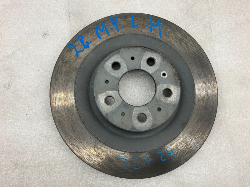⭕ 20-24 Tesla Model Y Rear Driver Side Brake Disc Rotor Base Left 1188631-00-A gallery