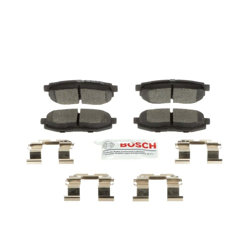 Bosch OEM Front & Rear Ceramic Brake Pads Kit For 2013-2022 Subaru BRZ gallery
