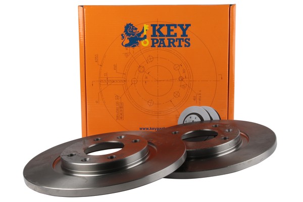 2x Brake Discs Pair Solid fits PEUGEOT PARTNER 1.4 Front 96 to 01 266mm Set New gallery