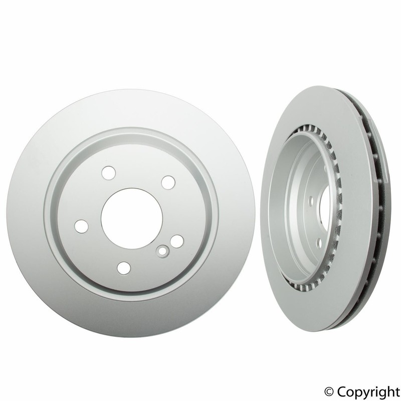 ATE SP22192 ATE Coated Single Pack Rotor For 00-06 Mercedes-Benz CL500 S430 S500