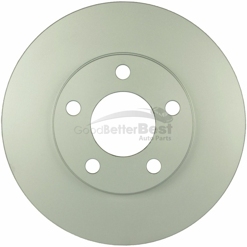 One New Bosch Disc Brake Rotor Front 20010327 for Ford