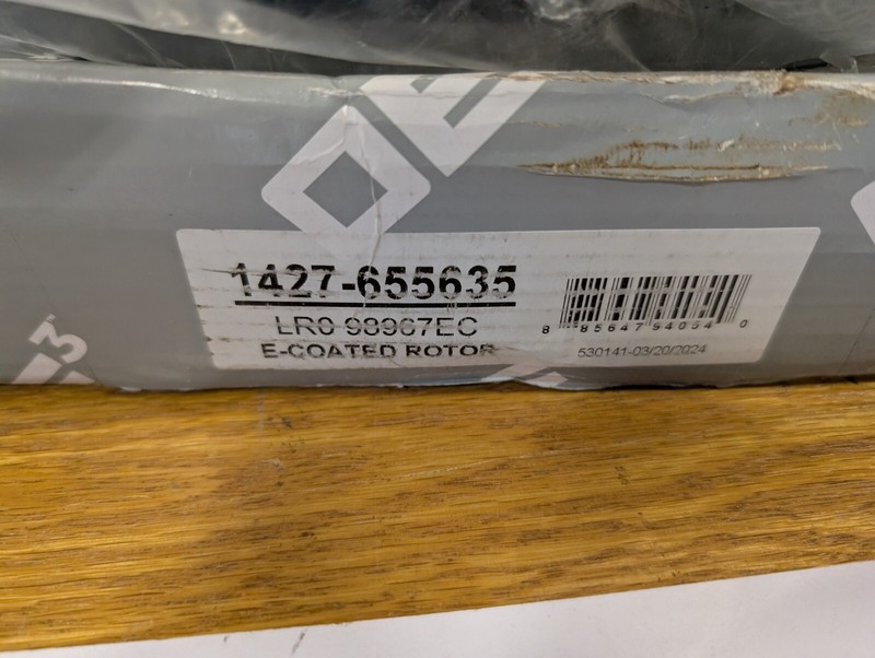 Pair / 2 Disc Brake Rotors -OEF3 Prem E Coated 1427-655635 (X1CW) gallery